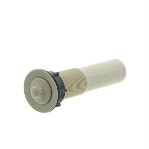 NEW Road & Home Vanity Sink Drain Assembly - Bone Finish - Universal Sink Drain - Picture 2 of 4